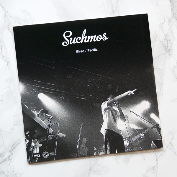 Suchmos Miree/Pacific 7inch レコード - レコード｜邦楽